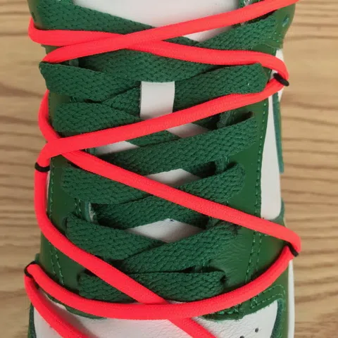 Off-White x Nike Dunk Low Pine Green – photo 10