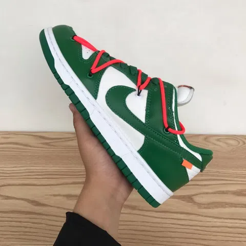 Off-White x Nike Dunk Low Pine Green – photo 3
