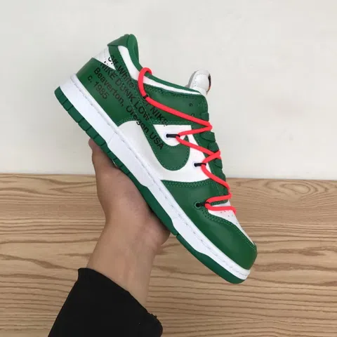 Off-White x Nike Dunk Low Pine Green – photo 4