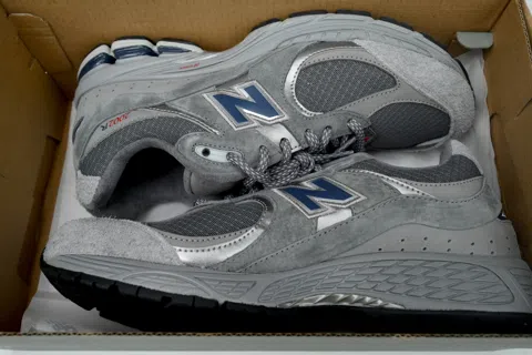 New Balance 2002R Grey Indigo – photo 8