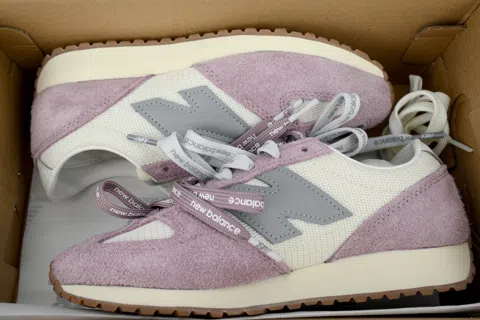 New Balance 471 Cream/Purple – photo 8
