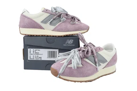 New Balance 471 Cream/Purple – photo 7