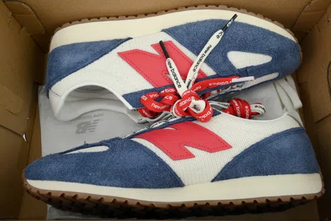 New Balance 471 White/Blue/Red – photo 8