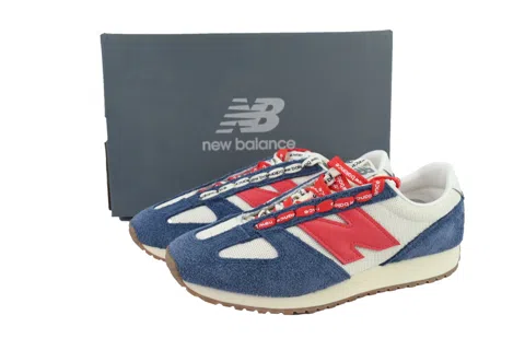 New Balance 471 White/Blue/Red – photo 6