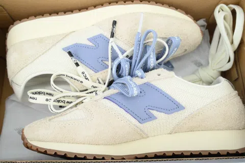 New Balance 471 Cream/Blue – photo 8