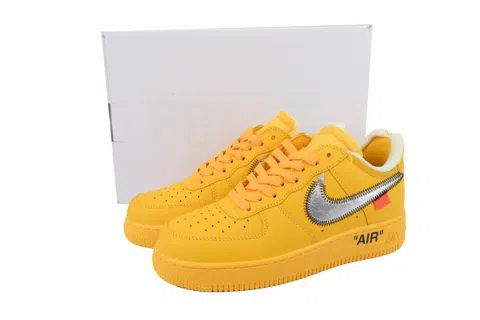Off-White x Nike Air Force 1 Low Lemonade – photo 6