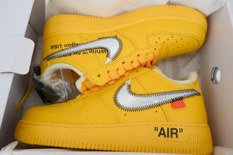 Off-White x Nike Air Force 1 Low Lemonade – photo 8