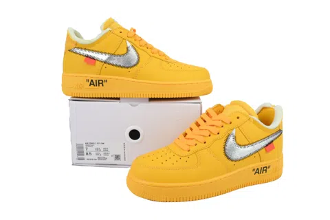 Off-White x Nike Air Force 1 Low Lemonade – photo 7