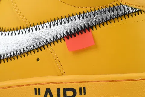 Off-White x Nike Air Force 1 Low Lemonade – photo 5