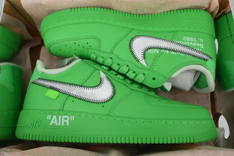 Off-White x Nike Air Force 1 Low Brooklyn – photo 8