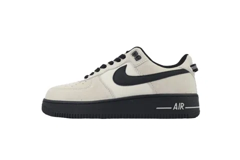 Nike Air Force 1 Low Cream/Brown/Black