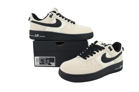Nike Air Force 1 Low Cream/Brown/Black – photo 6