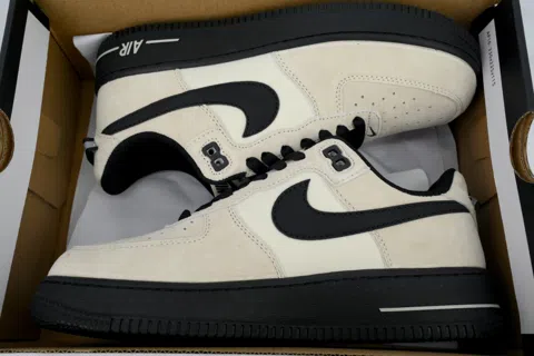 Nike Air Force 1 Low Cream/Brown/Black – photo 8