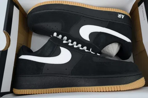 Nike Air Force 1 Low Black Gum – photo 5