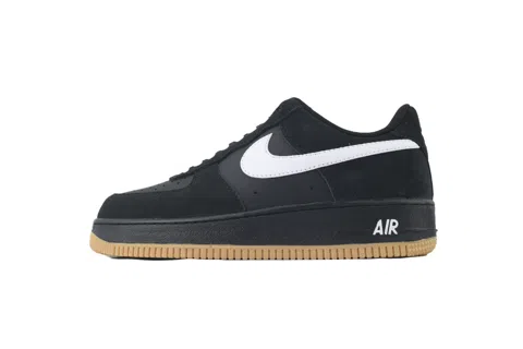 Nike Air Force 1 Low Black Gum