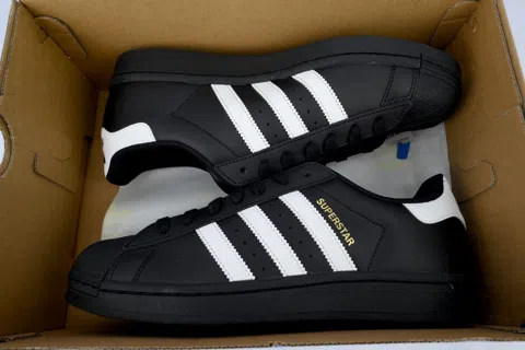 adidas Superstar Core Black White – photo 8