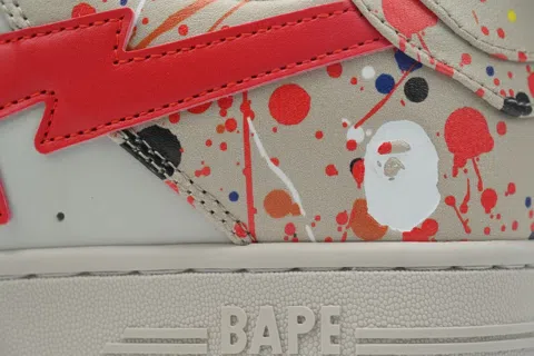 Bape Sta Off-White – photo 5