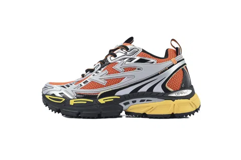 Off-White Be Right Back Orange