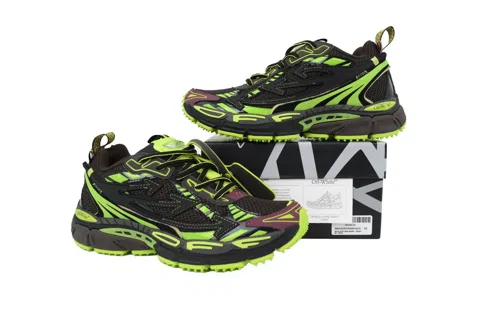Off-White Be Right Back Black/Green – photo 6