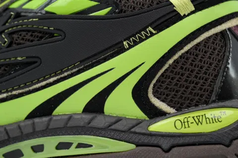 Off-White Be Right Back Black/Green – photo 5