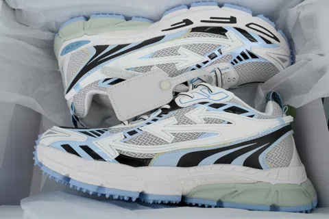 Off-White Be Right Back White/Sky Blue – photo 8
