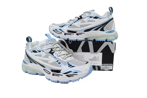 Off-White Be Right Back White/Sky Blue – photo 6