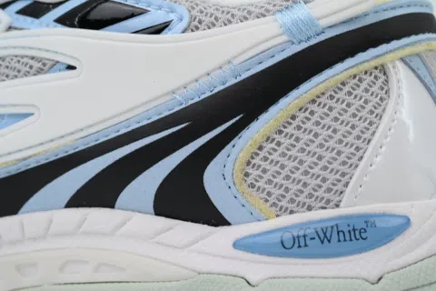 Off-White Be Right Back White/Sky Blue – photo 5