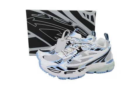Off-White Be Right Back White/Sky Blue – photo 7