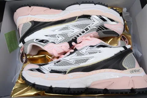 Off-White Be Right Back Pink/White – photo 8