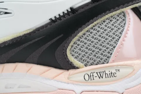 Off-White Be Right Back Pink/White – photo 5
