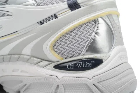 Off-White Be Right Back White/Grey – photo 5