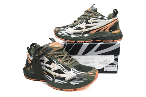 Off-White Be Right Back Olive – photo 7