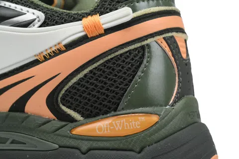 Off-White Be Right Back Olive – photo 5
