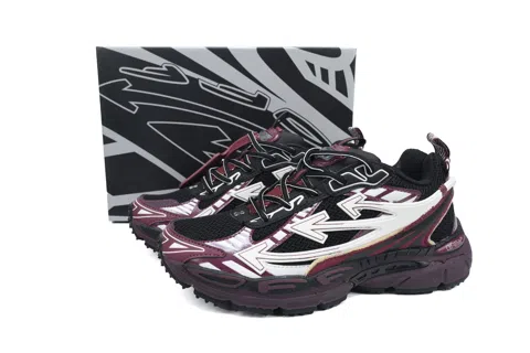 Off-White Be Right Back Black/Purple/Red – photo 6