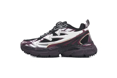 Off-White Be Right Back Black/Purple/Red