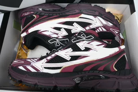Off-White Be Right Back Black/Purple/Red – photo 8