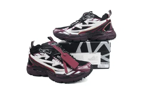 Off-White Be Right Back Black/Purple/Red – photo 7