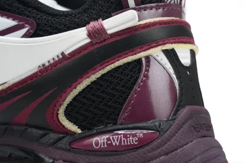 Off-White Be Right Back Black/Purple/Red – photo 5