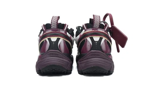 Off-White Be Right Back Black/Purple/Red – photo 3