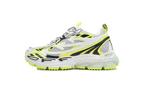 Off-White Be Right Back Neon Green