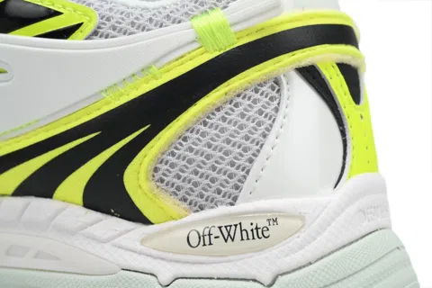Off-White Be Right Back Neon Green – photo 5