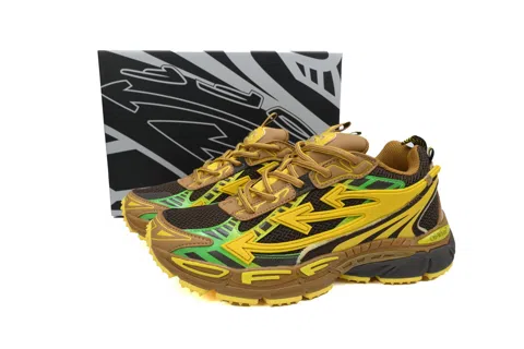 Off-White Be Right Back Black/Yellow – photo 6
