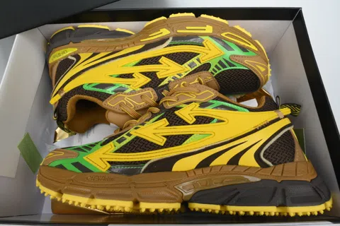 Off-White Be Right Back Black/Yellow – photo 8