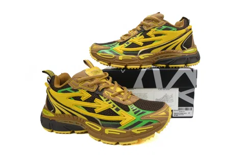Off-White Be Right Back Black/Yellow – photo 7