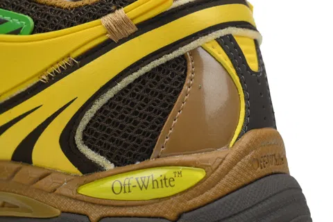 Off-White Be Right Back Black/Yellow – photo 5