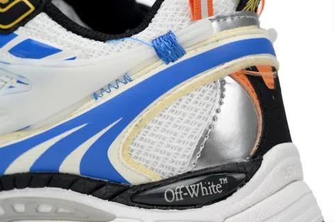 Off-White Be Right Back Light Blue/White – photo 5