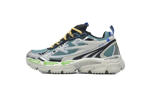 Off-White Be Right Back Green