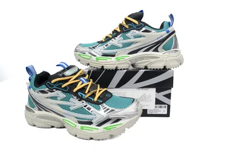 Off-White Be Right Back Green – photo 7