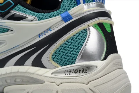 Off-White Be Right Back Green – photo 5