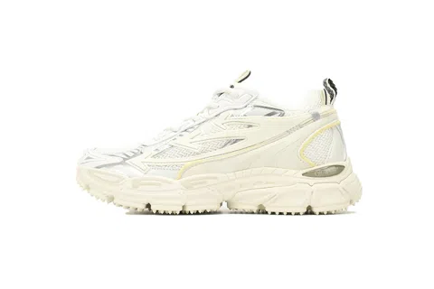 Off-White Be Right Back White